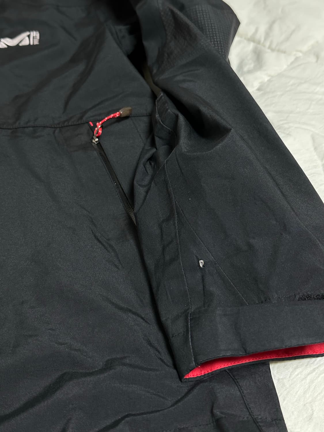 밀레 고어텍스 바람막이 라지 고프코어 상품이미지5