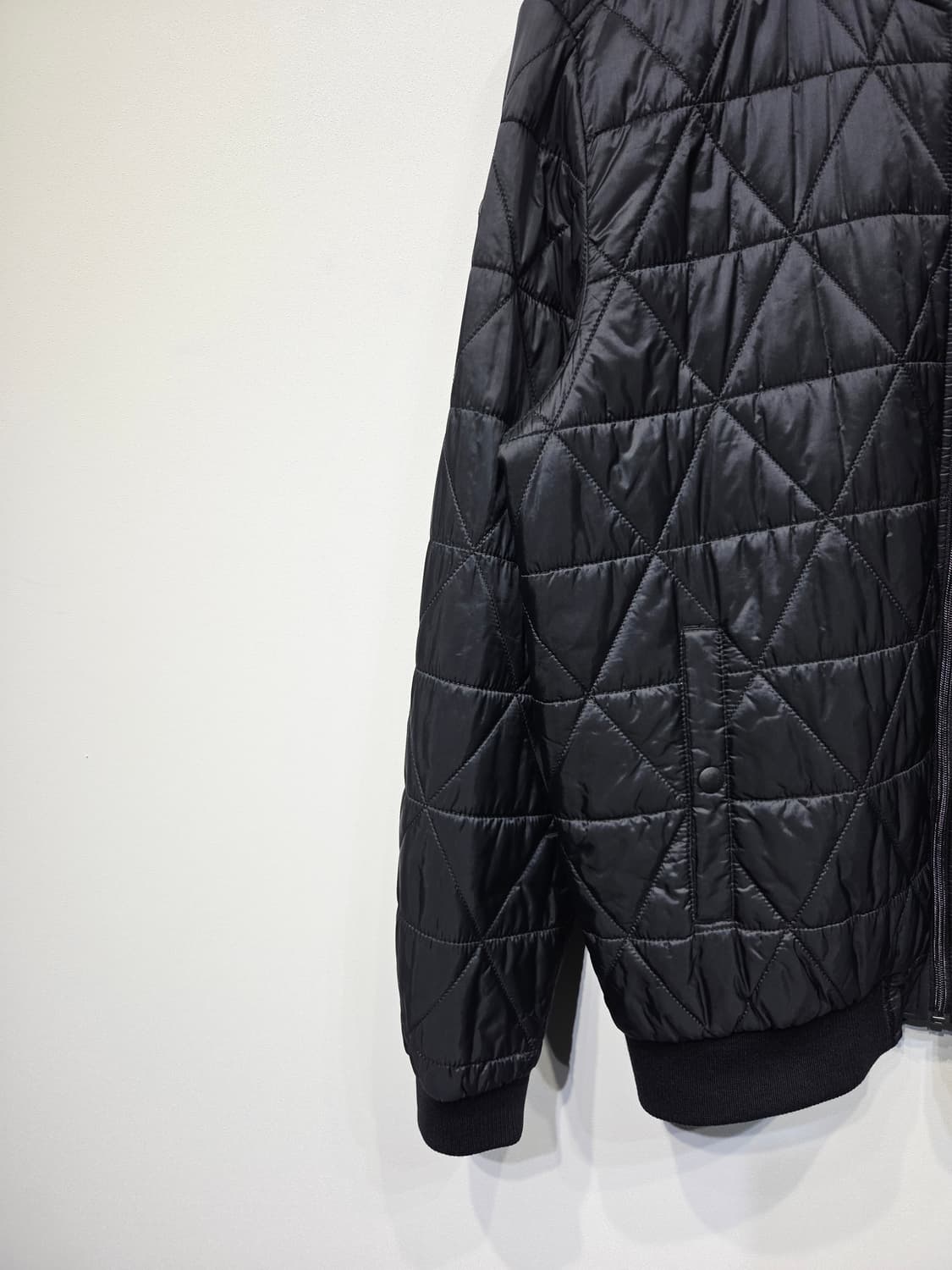 코오롱스포츠 이글 자수 퀄팅 블루종 자켓 상품이미지4