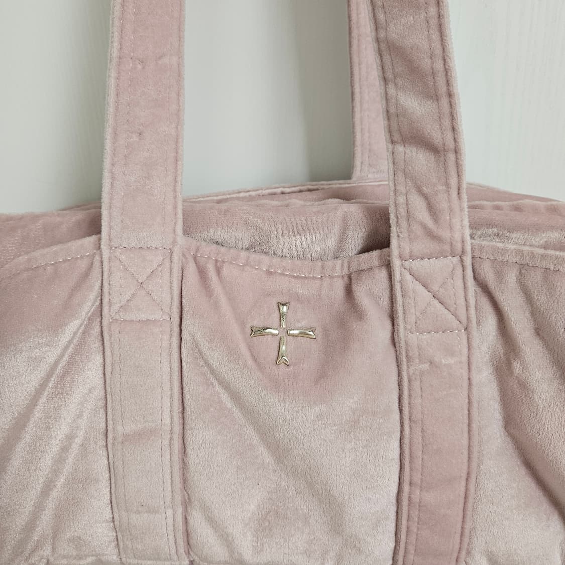 카하라 발레리나백 벨벳 상품이미지3