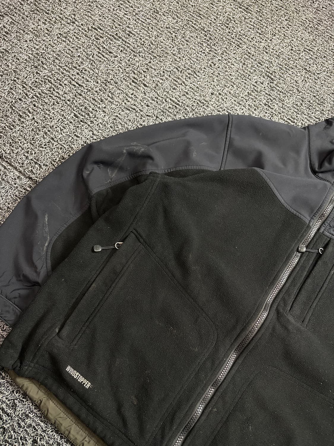 노스페이스 윈드스토퍼 고프코어 소프트쉘 자켓 2074 상품이미지3