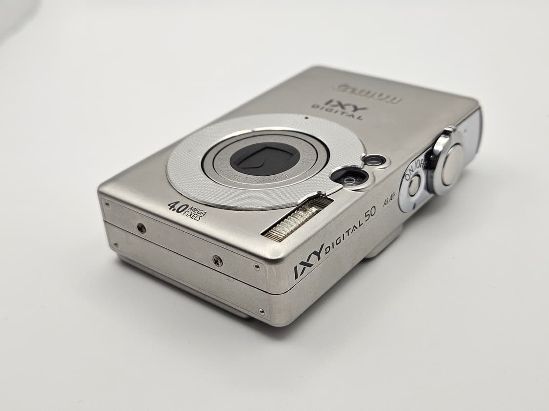 캐논 ixy50 (익서스40) 빈티지디카 상품이미지5