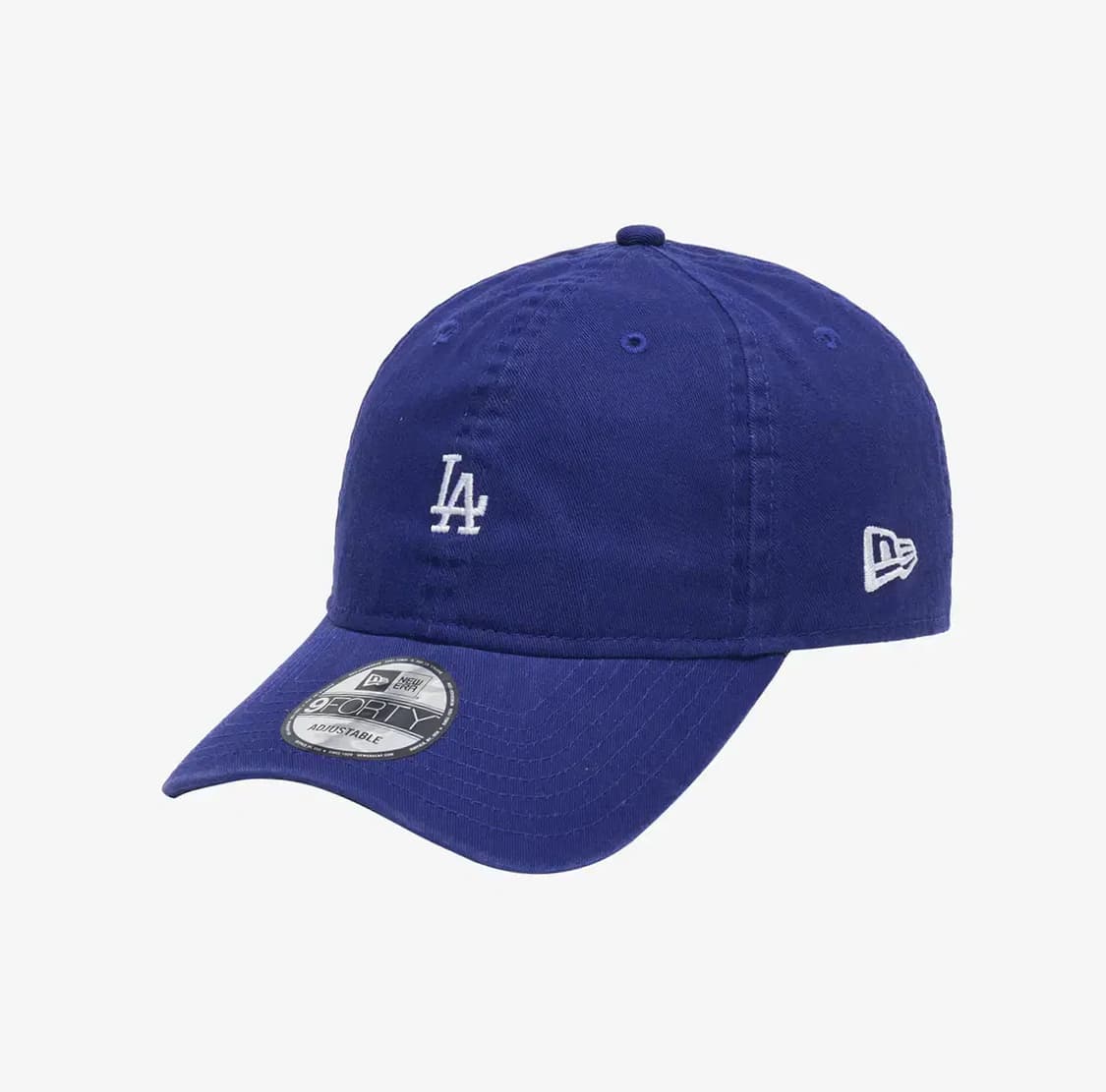 뉴에라 MLB  LA 워시드 미니 로고 언스트럭쳐 볼캡 카시스 상품이미지1