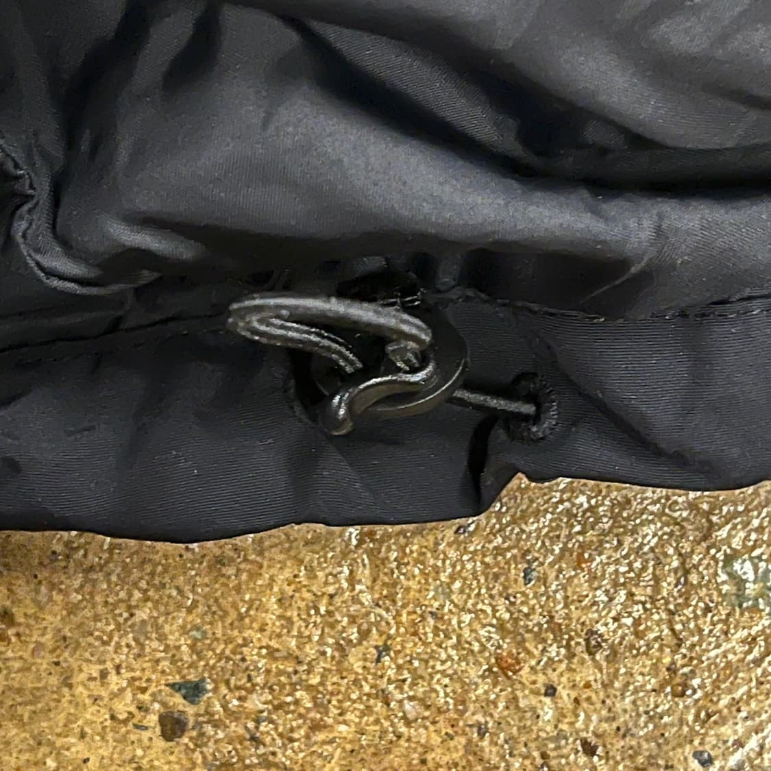 [정품/L] 노스페이스 블랙 바람막이 자켓 b10 상품이미지8