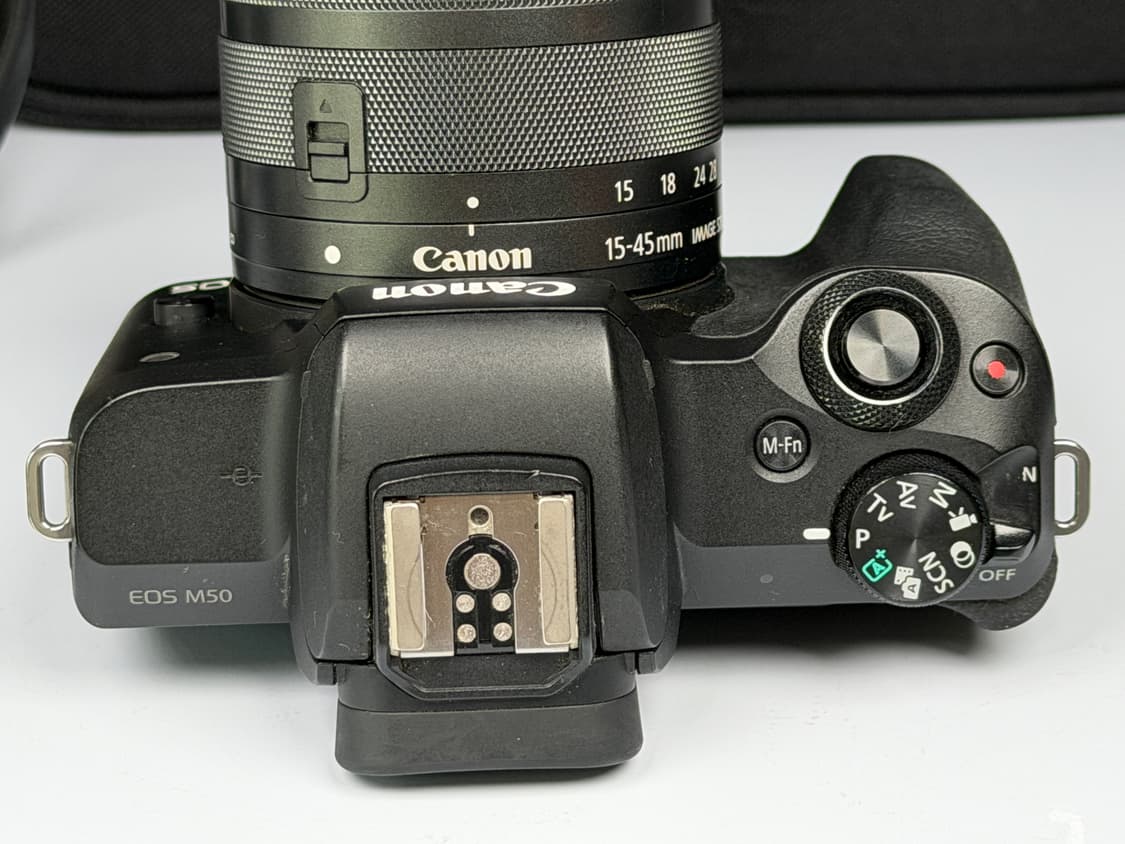 캐논 EOS M50 블랙 미러리스 카메라 상품이미지4