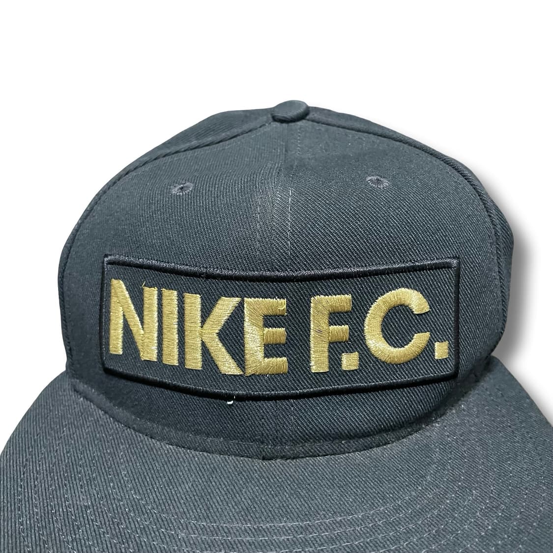 나이키 FC 블랙 스냅백 상품이미지2