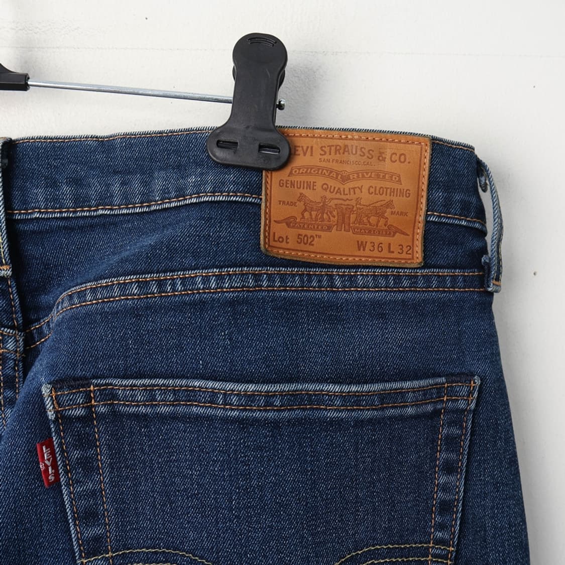 36/리바이스 502 퍼포먼스 데님 팬츠 상품이미지3
