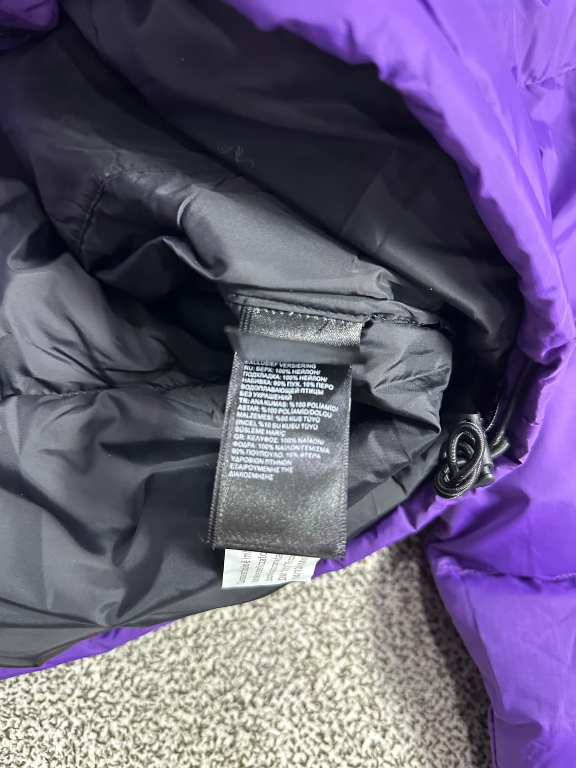 노스페이스 눕시 1996 퍼플 상품이미지8