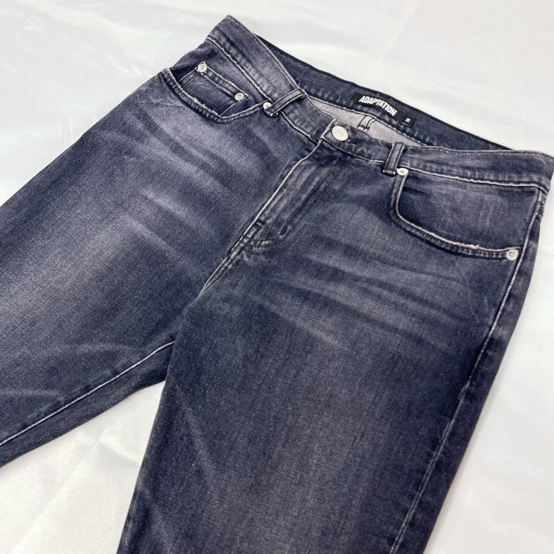 (32) ADAPTATION 레귤러 핏 진 상품이미지3