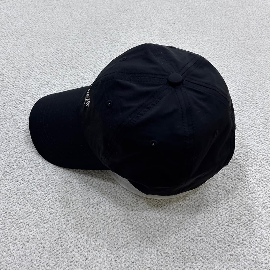 58-61cm 스노우피크 1958 자수 블랙 나일론 볼캡 0604E2 상품이미지2