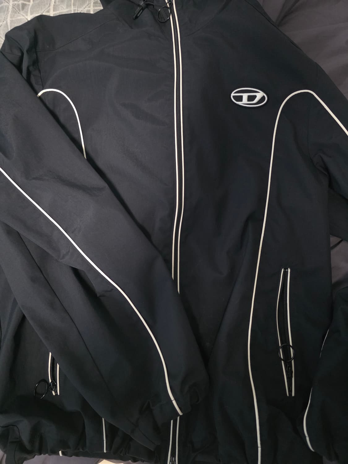 디젤 j 하이브스 윈드브레이커 m사이즈 상품이미지1