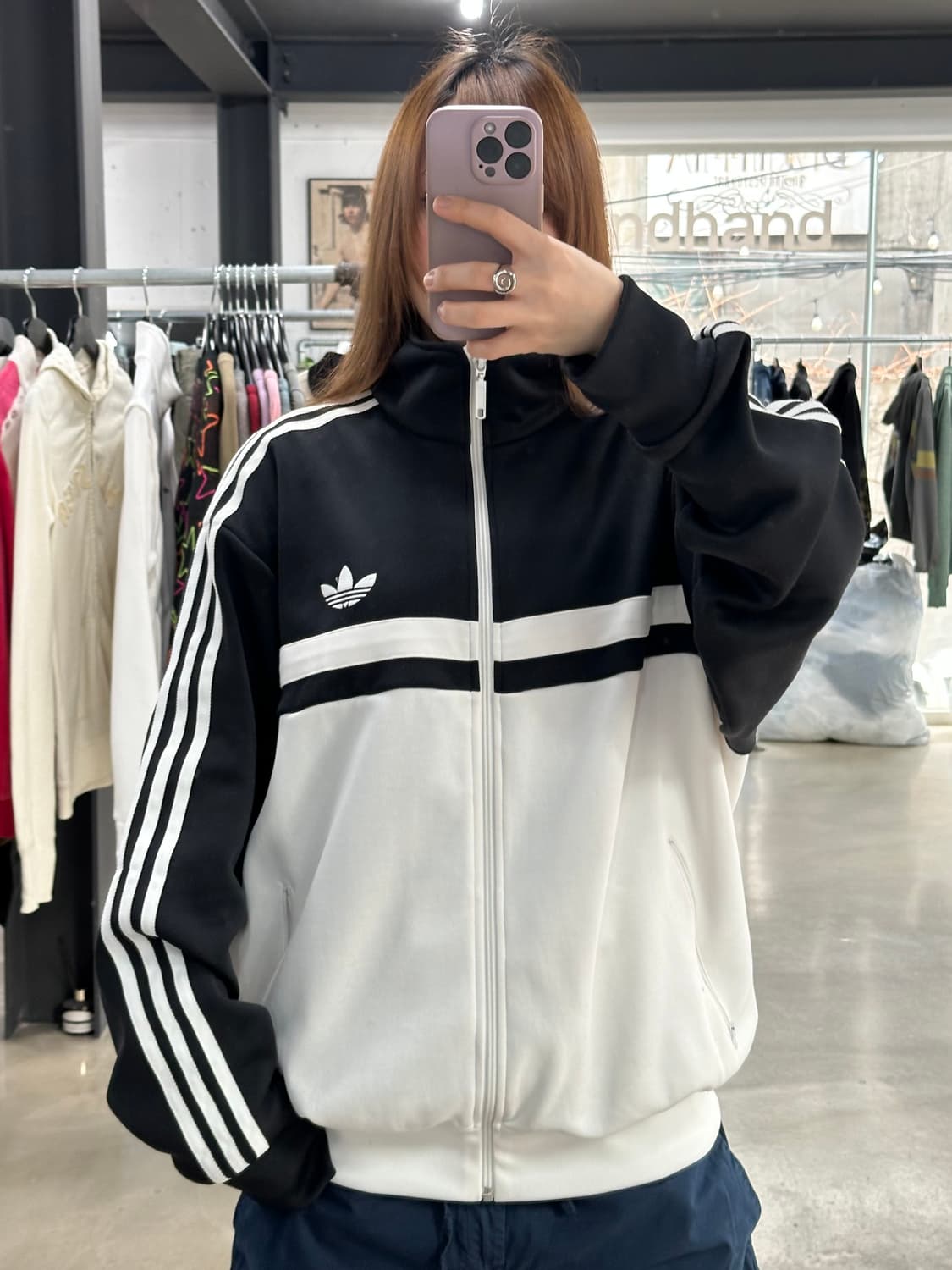 아디다스 아이콘 범고래 트랙탑 져지 상품이미지1