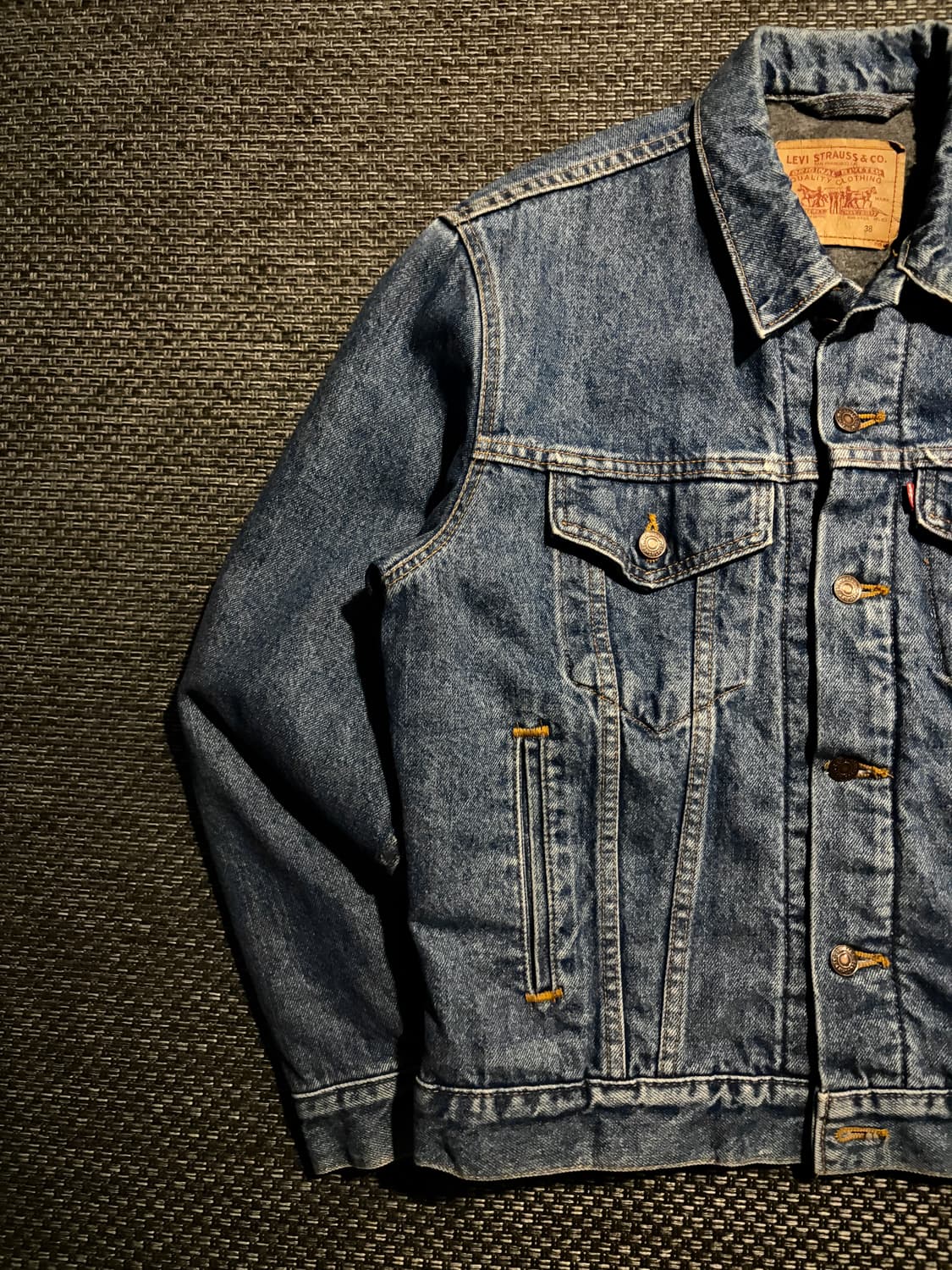 90s 리바이스 트러커 70505 USA🇺🇸 상품이미지2
