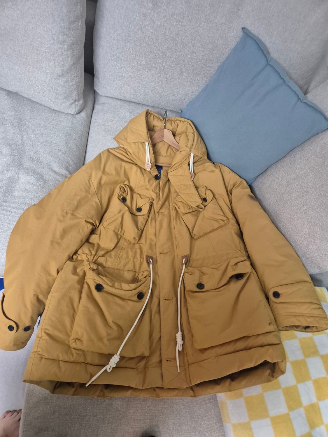 펜필드 60/40 파커 팝니다 상품이미지2