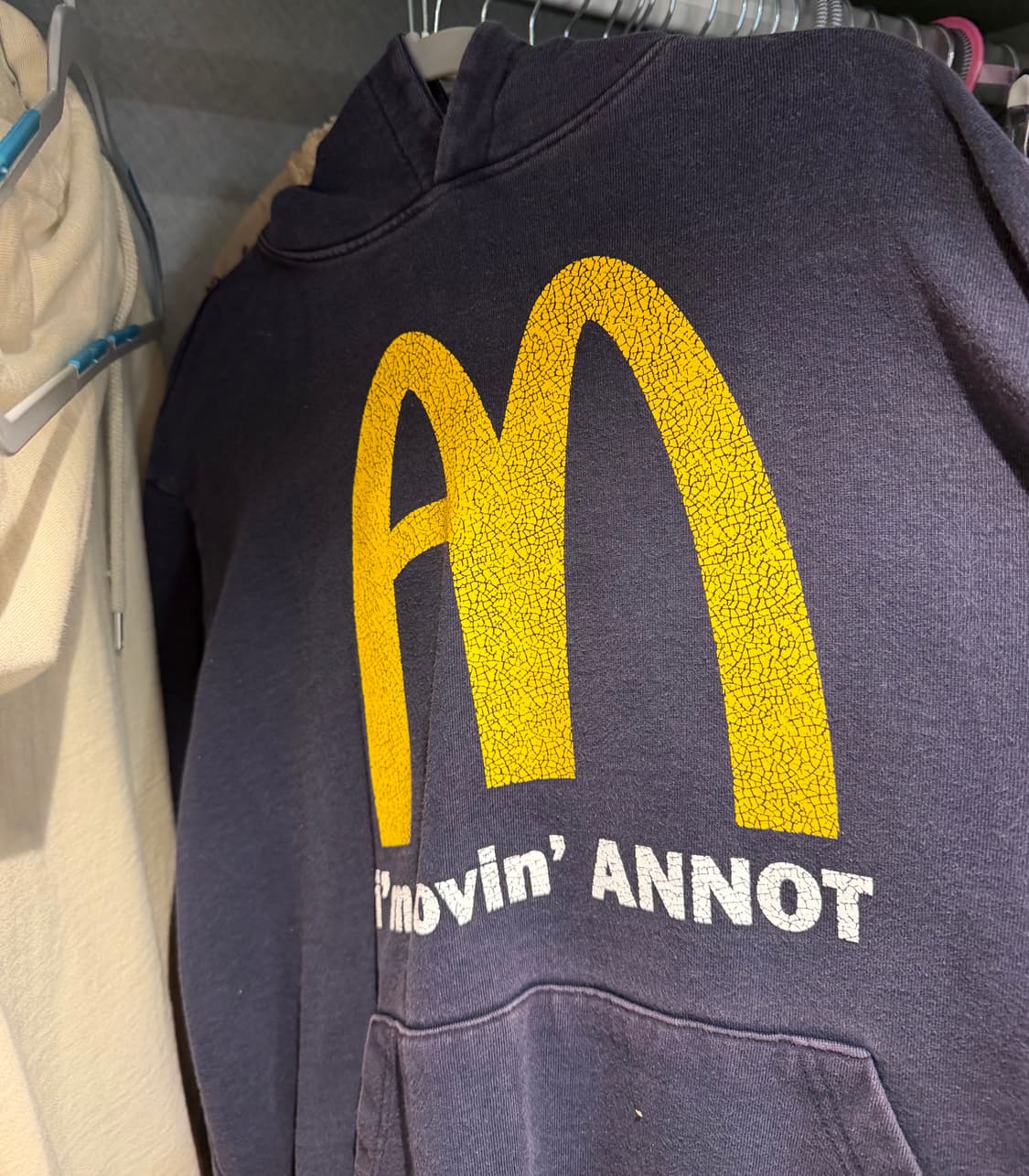 Annot 아노트 맥도날드 후드티 상품이미지2