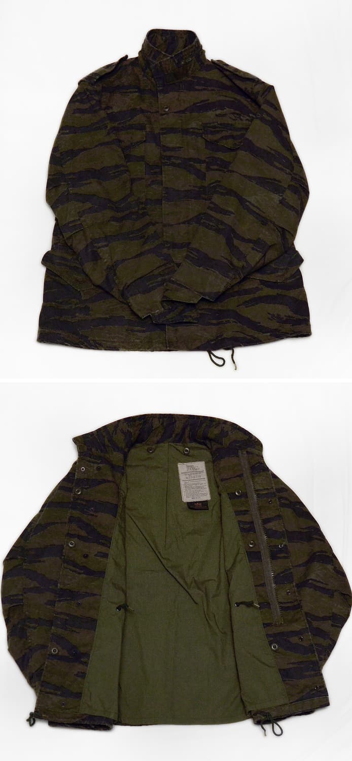 알파인더스트리 USA 오리지널 타이거카모 M-65 자켓 (105+) 상품이미지3