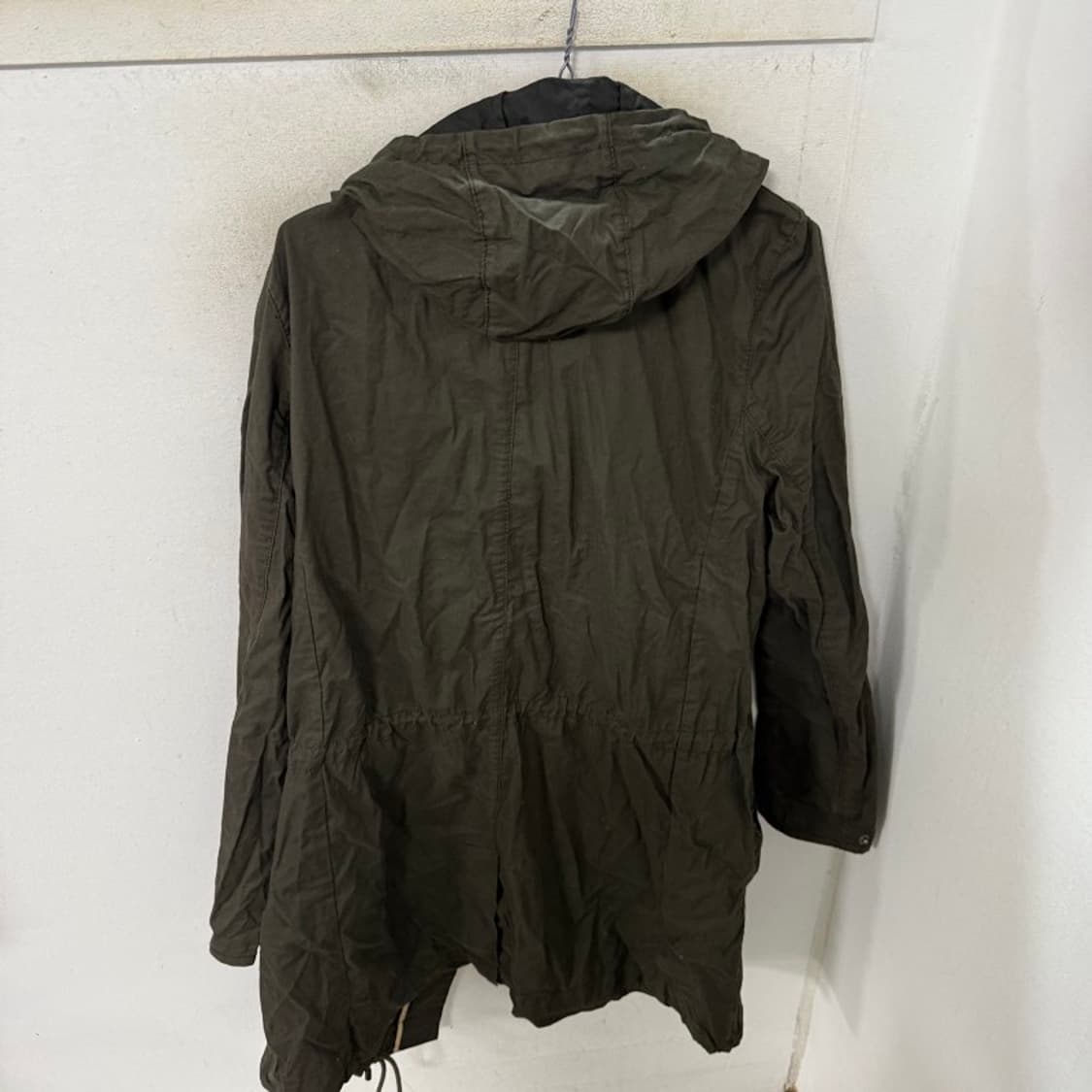 DKNY JEANS 도나카란 왁스드 트렌치코트 상품이미지2