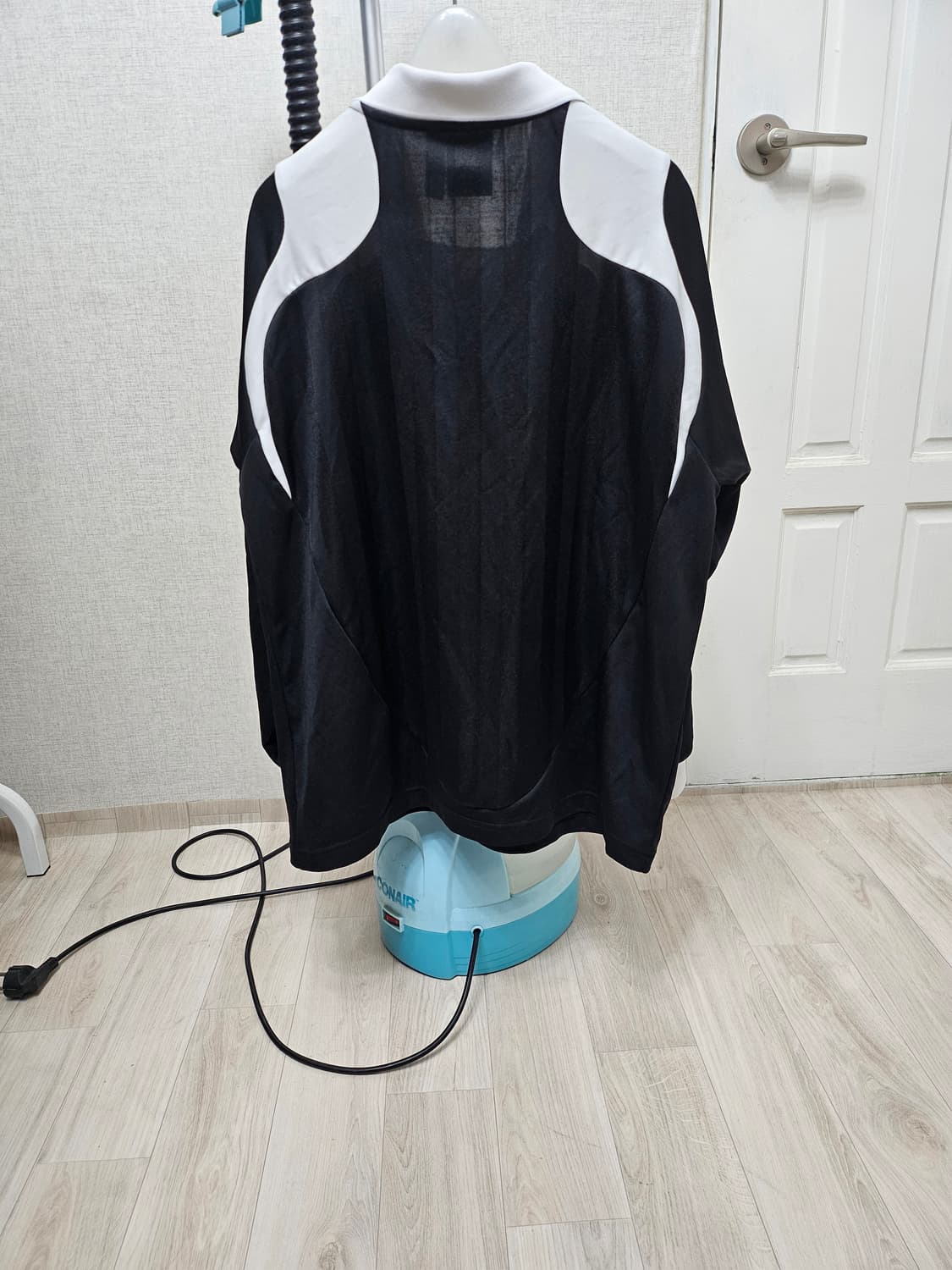 (95~100)M☆우주매물☆아디다스 아딜레니움[화이트블랙] 롱슬리브긴팔티 상품이미지7