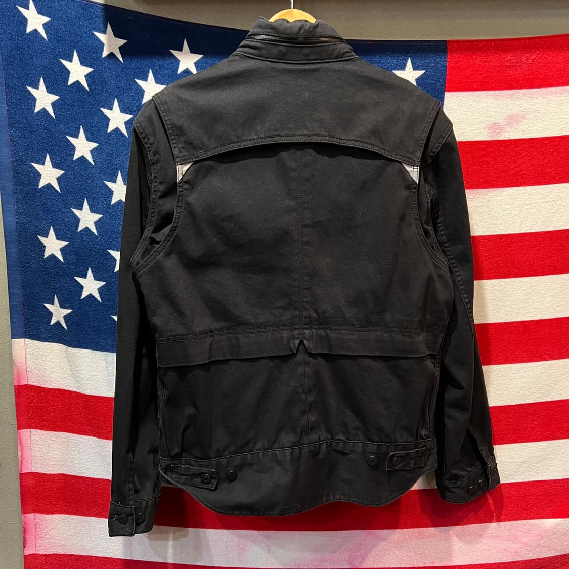 리바이스 블랙 포켓 데님 자켓 상품이미지2