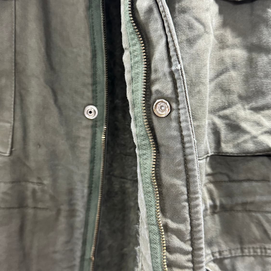 [XL] 빈티지 밀리터리 필드 자켓 상품이미지8