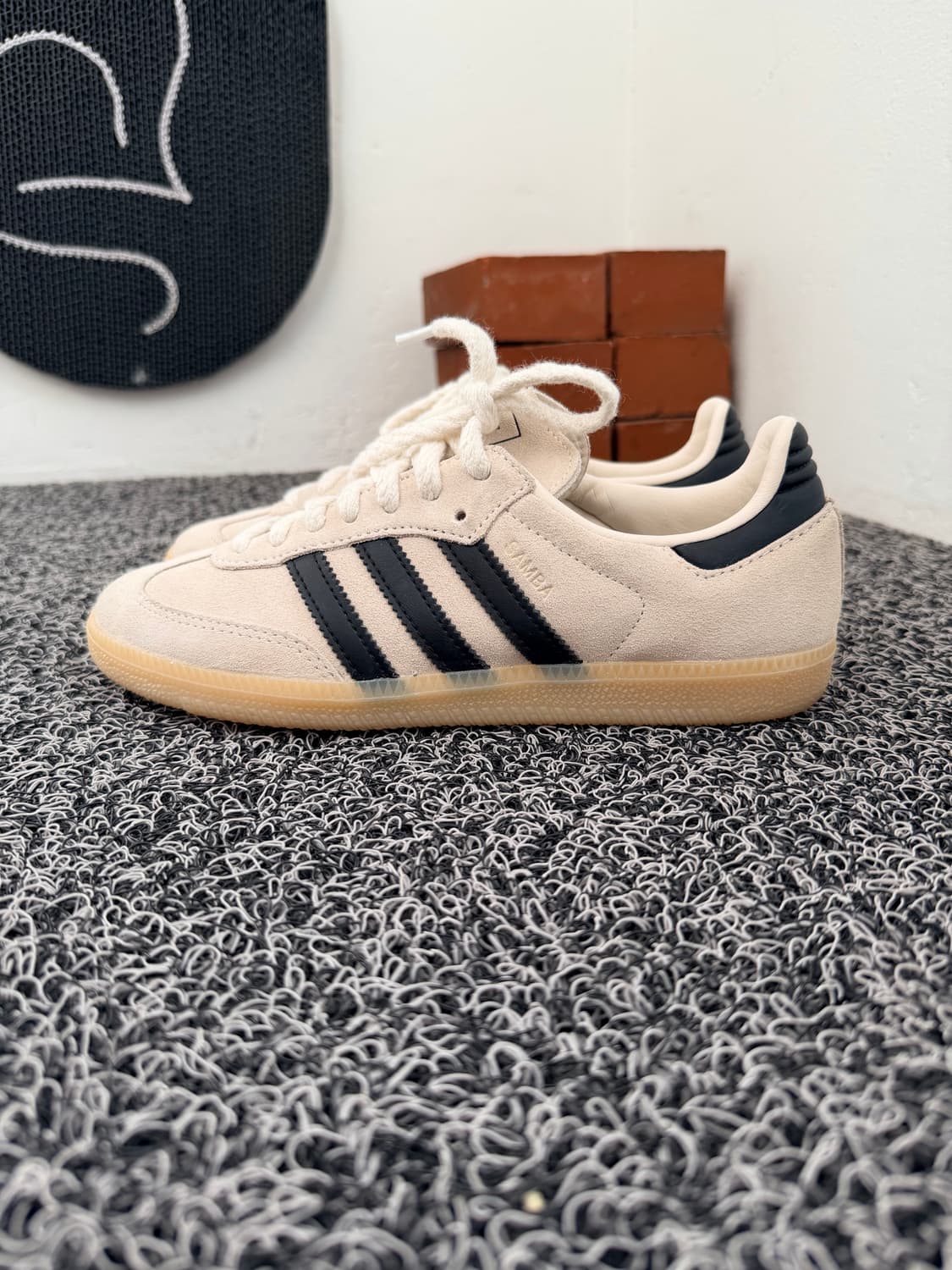 아디다스 삼바 아이보리  상품이미지1