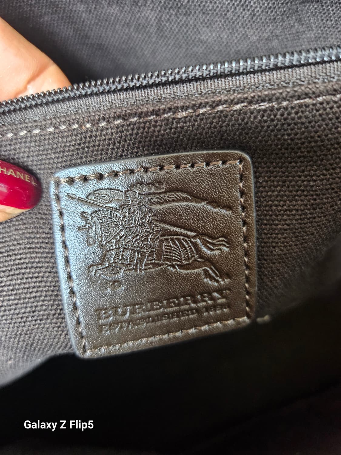 버버리정품 숄더백  상품이미지8