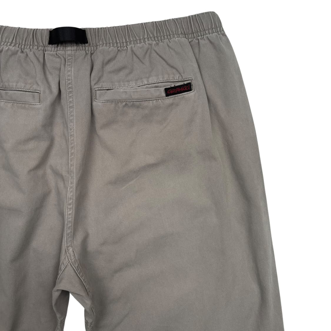 그라미치 카키 그레이 루즈 테이퍼드 팬츠 35 inch 상품이미지5