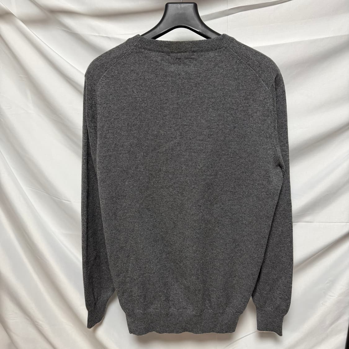 [S+급/52] 브루넬로 쿠치넬리 캐시미어 니트 그레이 상품이미지4