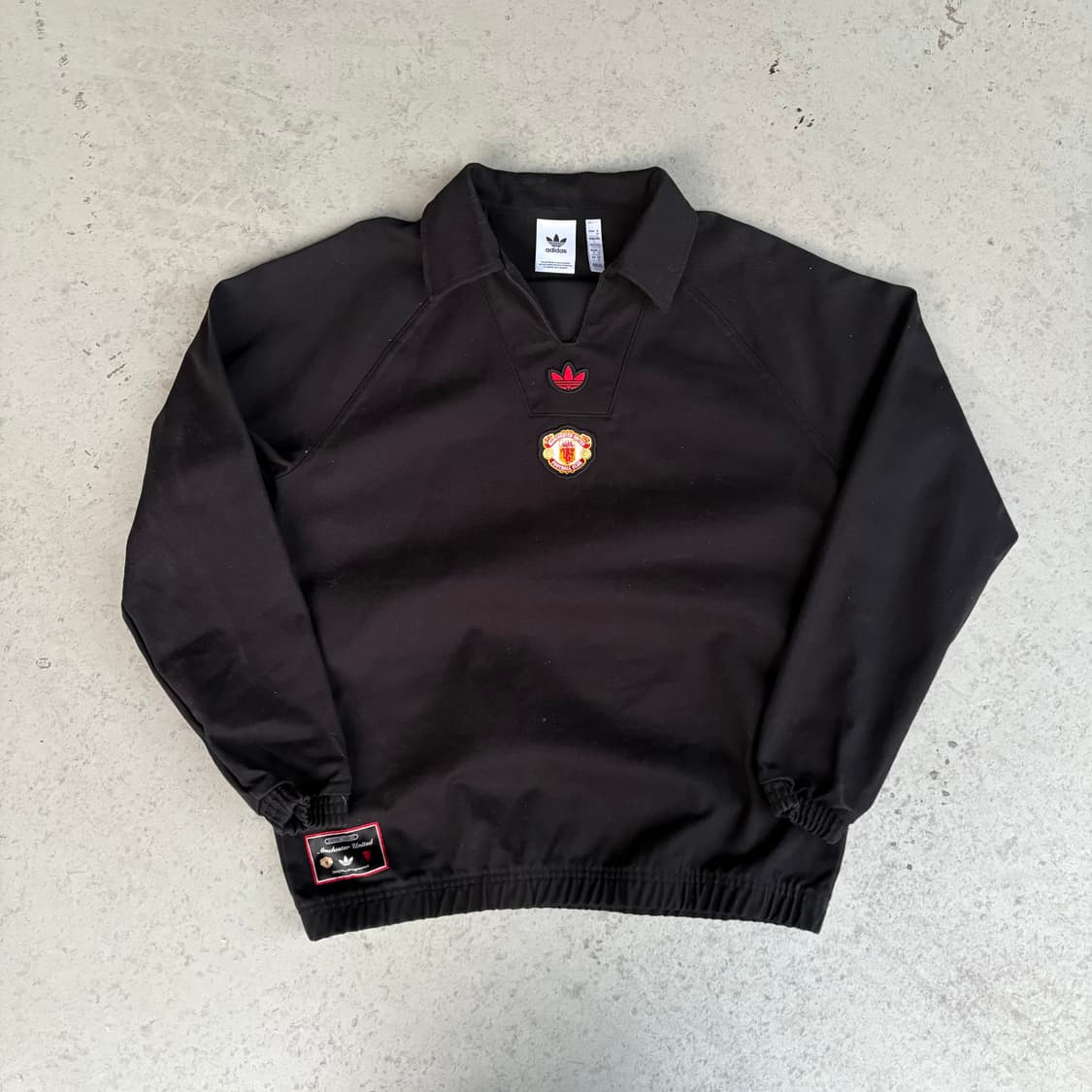 맨체스터 유나이티드 x 아디다스 아이콘 드릴 탑 상품이미지5