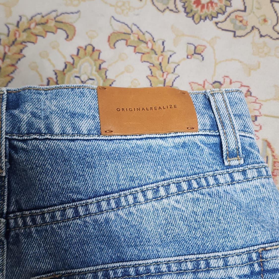 ORR 오르 스트레이트핏 연청 데님
24-25 상품이미지3