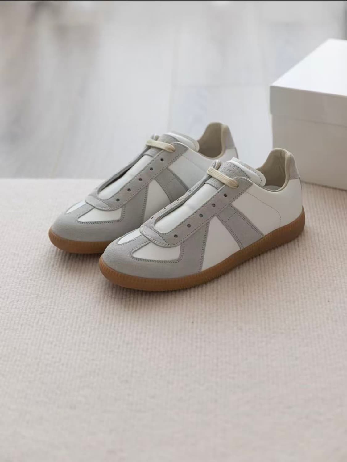 메종 마르지엘라 카프스킨 레플리카 스니커즈 상품이미지2