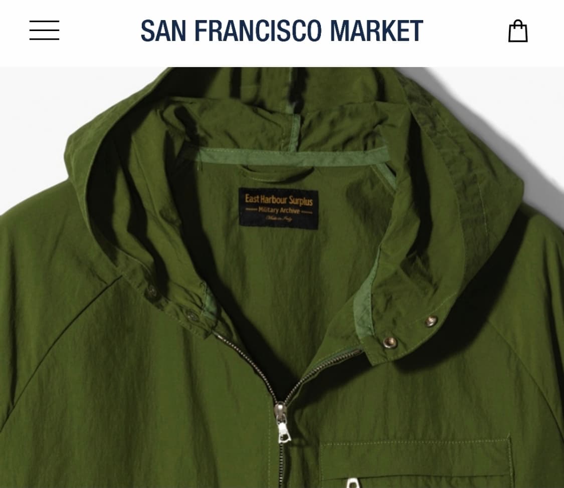 이스트하버서플러스 밀리터리 자켓 새상품 상품이미지5