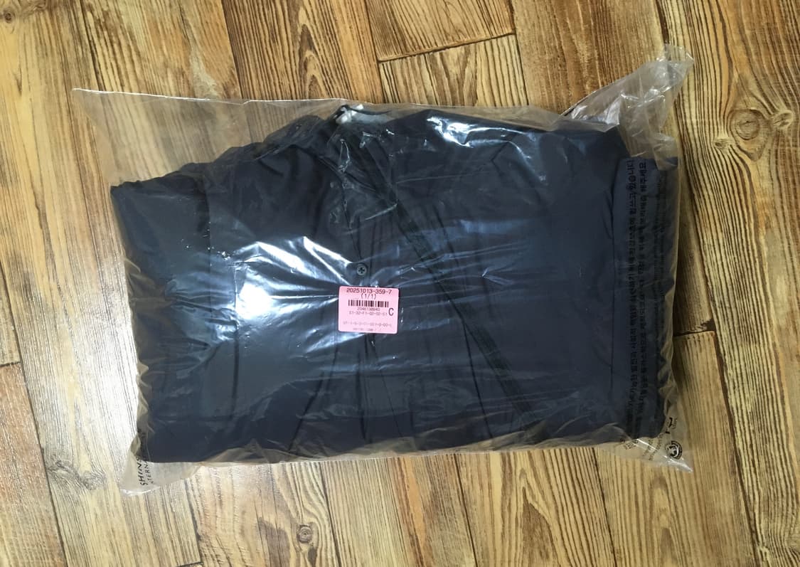 파프 에어자켓 블랙 판매합니다 상품이미지8