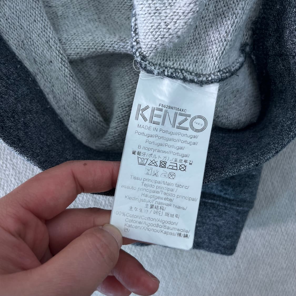 W 90 겐조 타이거 맨투맨 상품이미지4