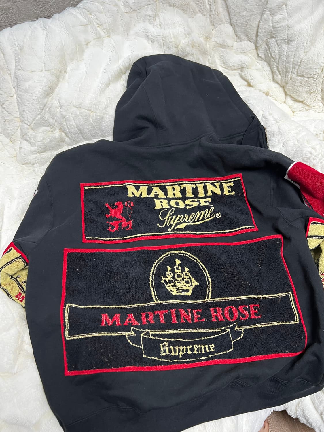 마팀로즈 슈프림 후드집업 L 상품이미지3