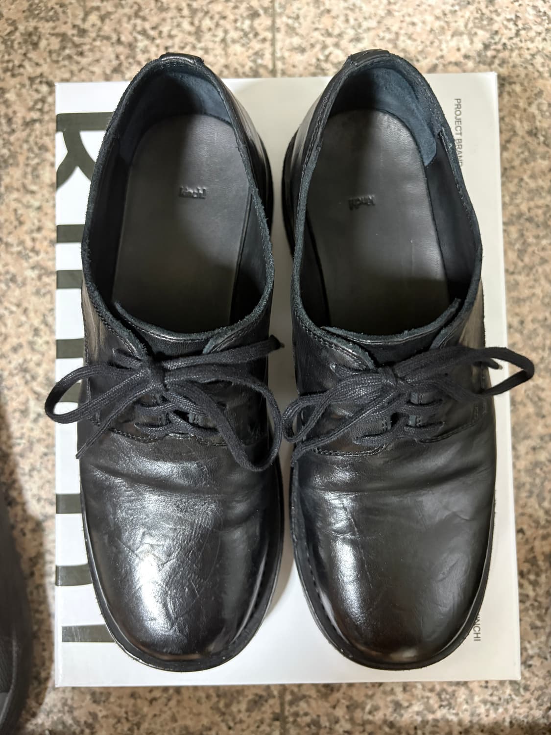 킨치 BRUTAL - 649 (a) VIBRAM 260 사이즈 팝니다 상품이미지1