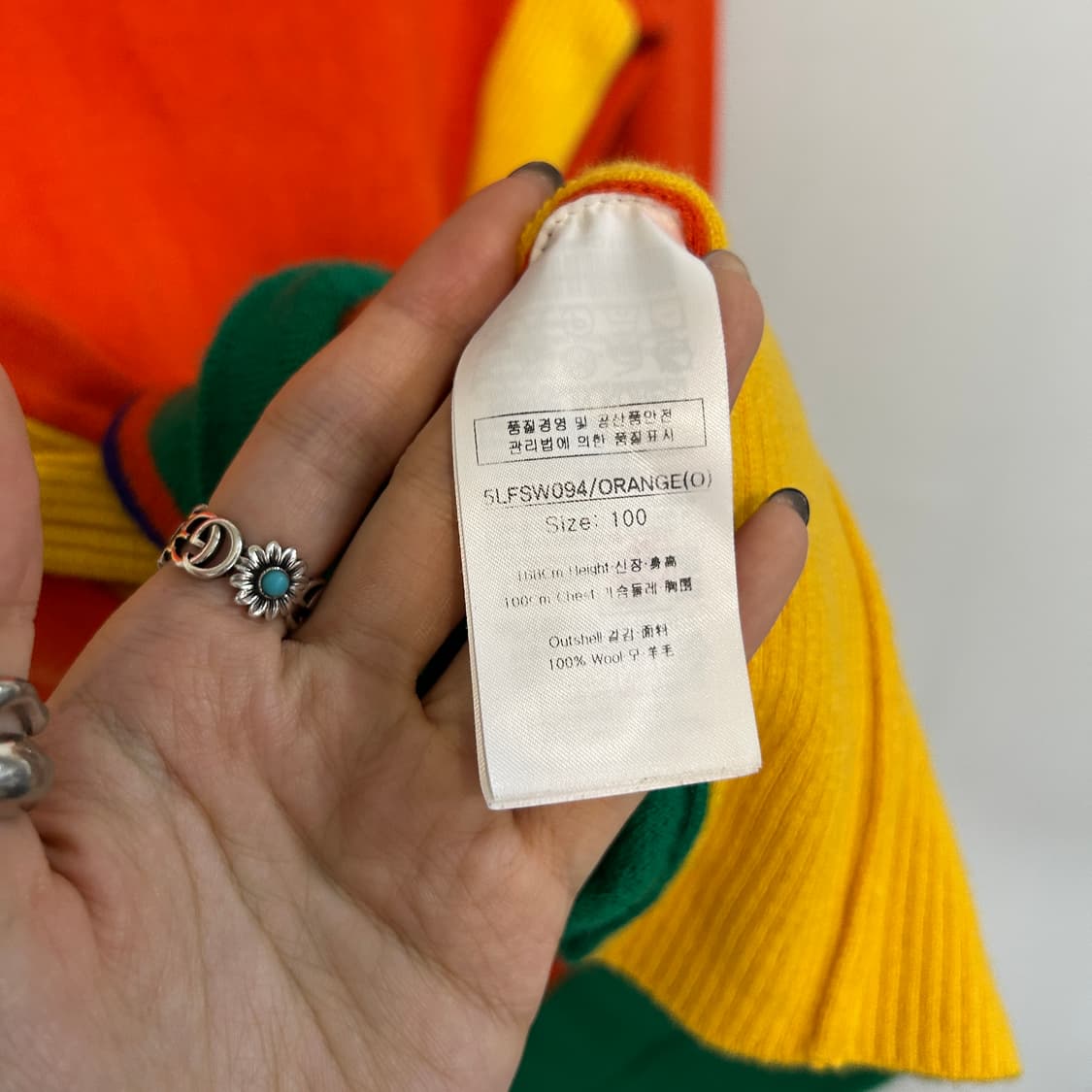 루이까스텔 여성 골프 니트 100 상품이미지4