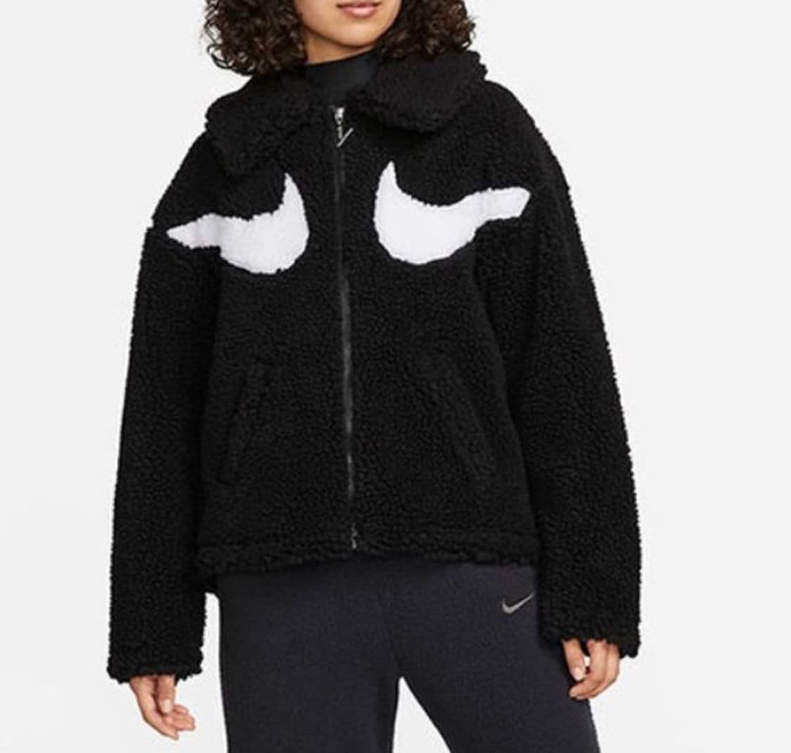 나이키 더블 스우시 양털 후리스 자켓 상품이미지1