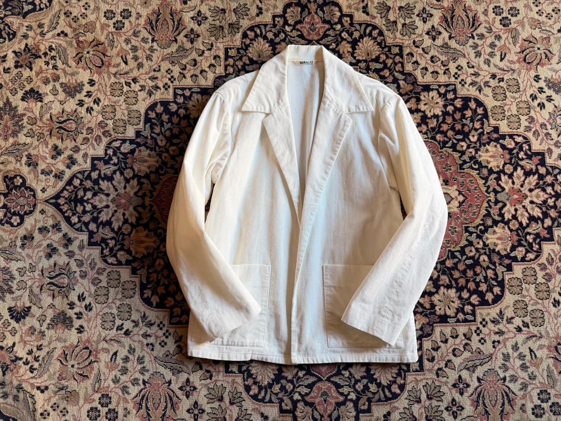 AURALEE 오라리 자켓 66~77 상품이미지1