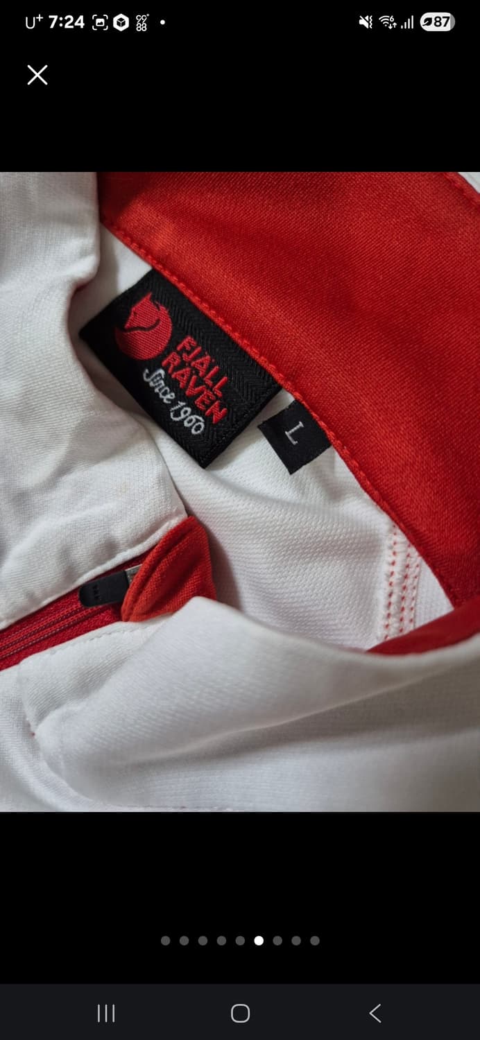 정품 피엘라벤 우먼 집업 상품이미지6