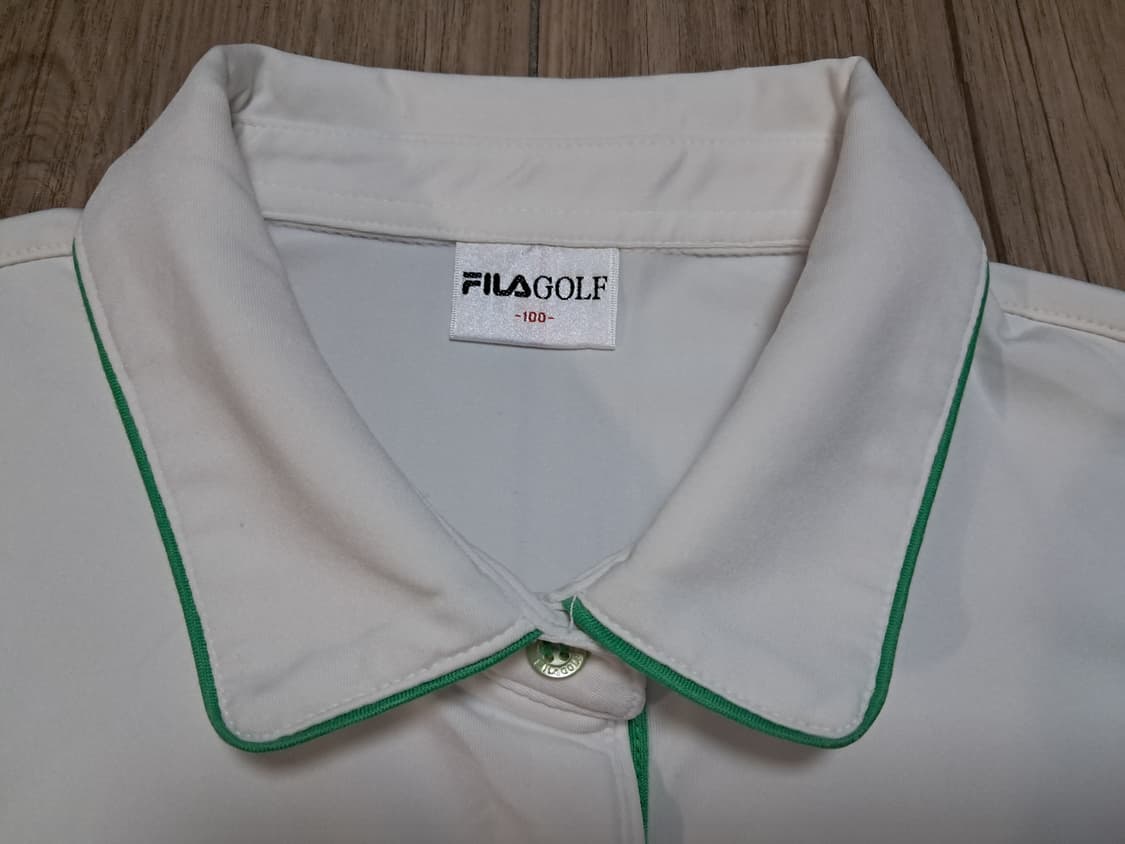 휠라 골프 여성 반팔티 100 상품이미지5