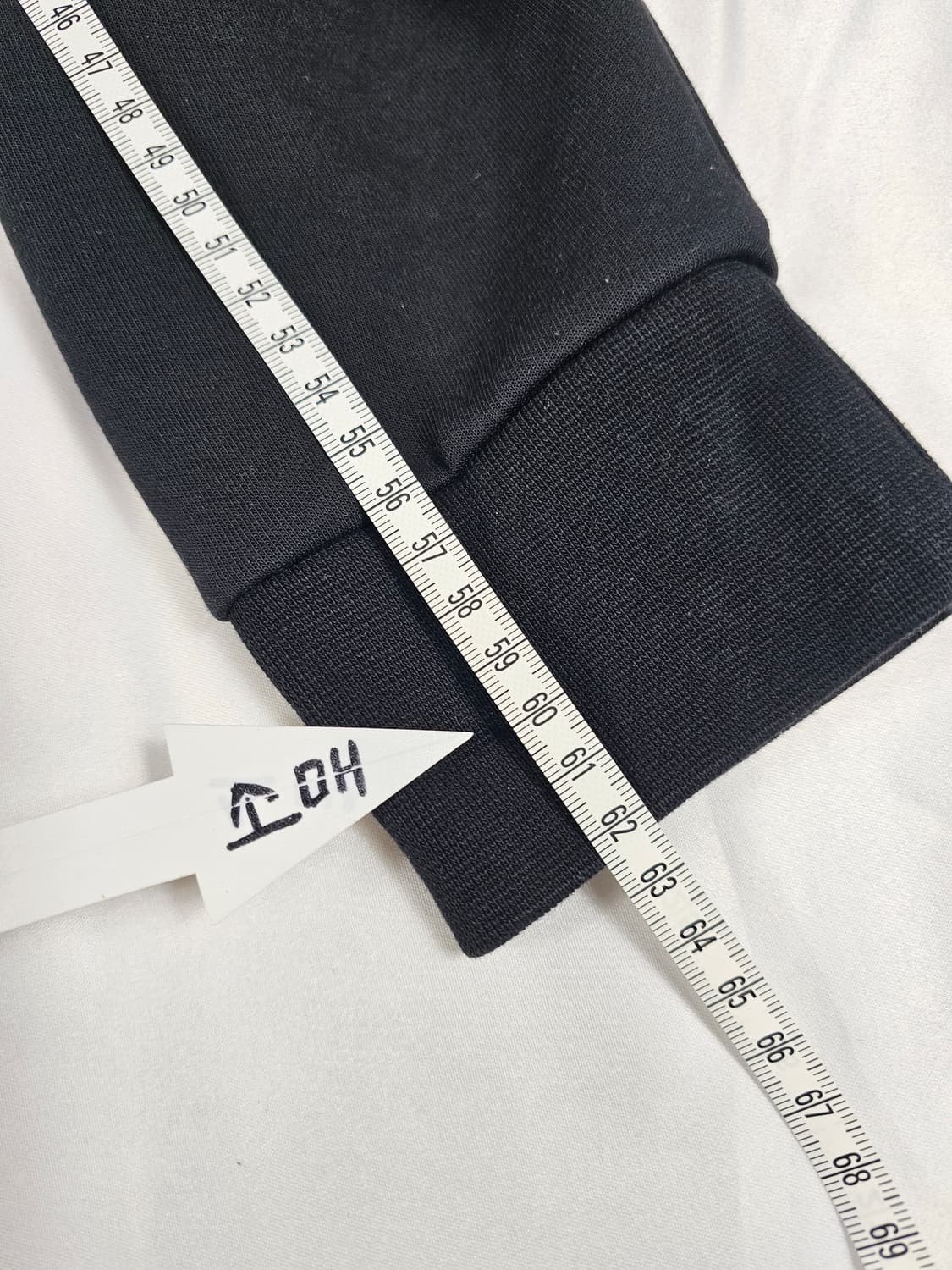 폴로블랙후드티 상품이미지7