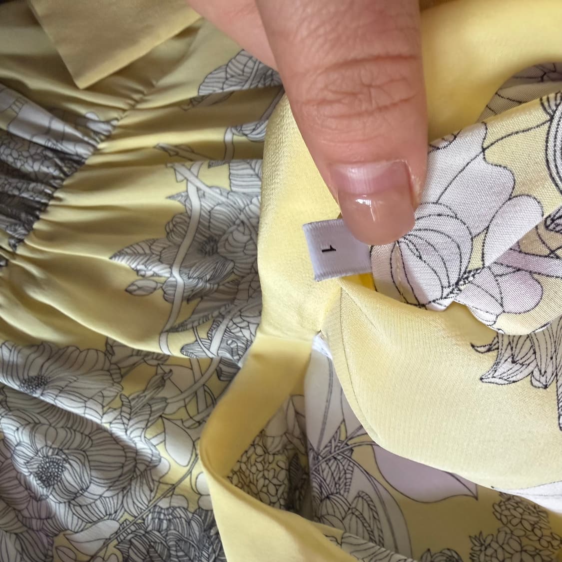 산드로 플라워 원피스  상품이미지7