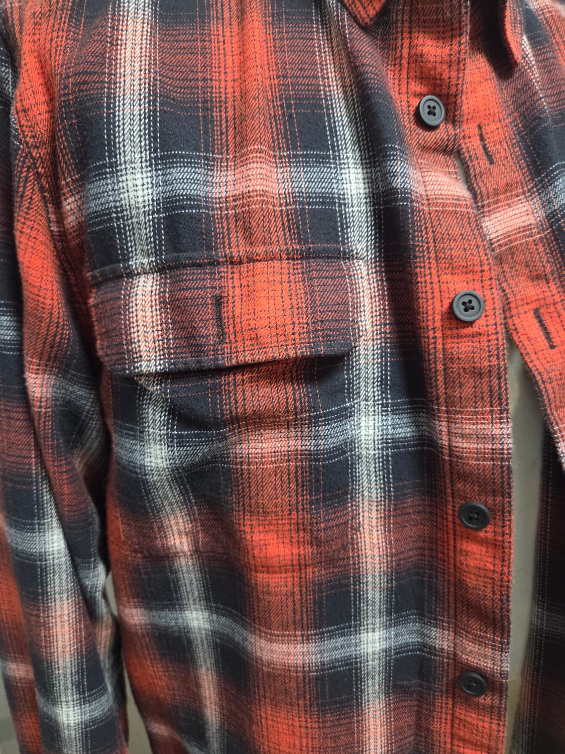 코오롱 스포츠 체크 셔츠 상품이미지2