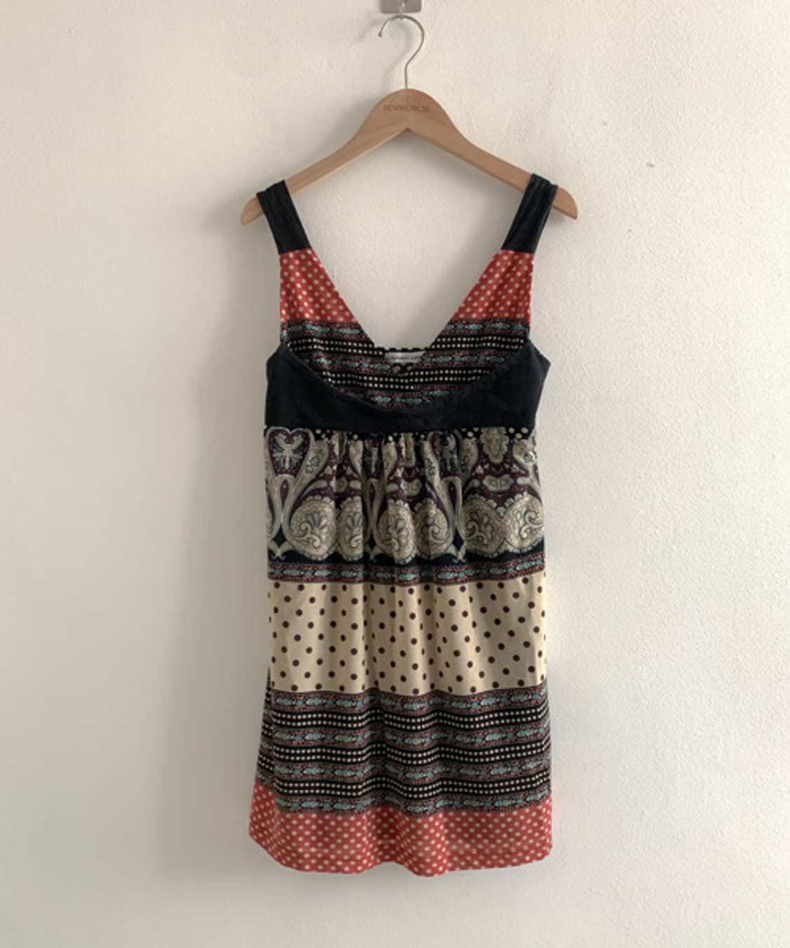 Ethnic Sleeveless Dress 상품이미지1