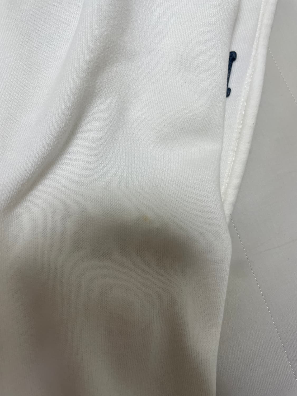 아베크롬비 화이트 딱붙핏 후드집업 상품이미지6