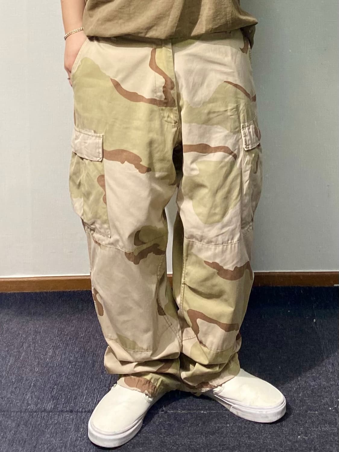 [M] U.S.ARMY 미군 데저트 카모 밀리터리 BDU 카고팬츠 상품이미지10