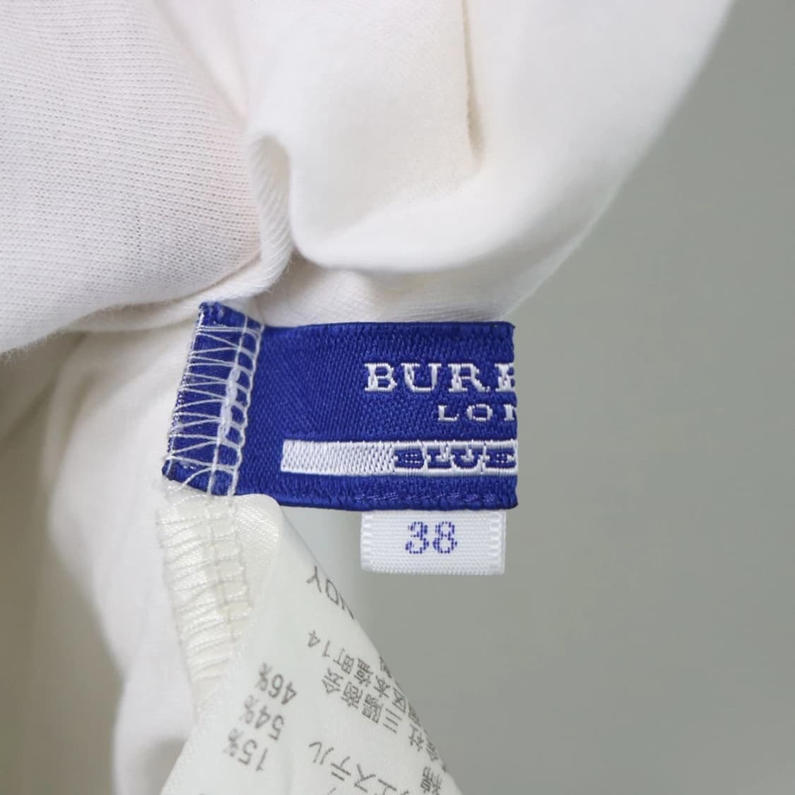 버버리 블루라벨 퍼프소매 미디 원피스 65932 상품이미지8