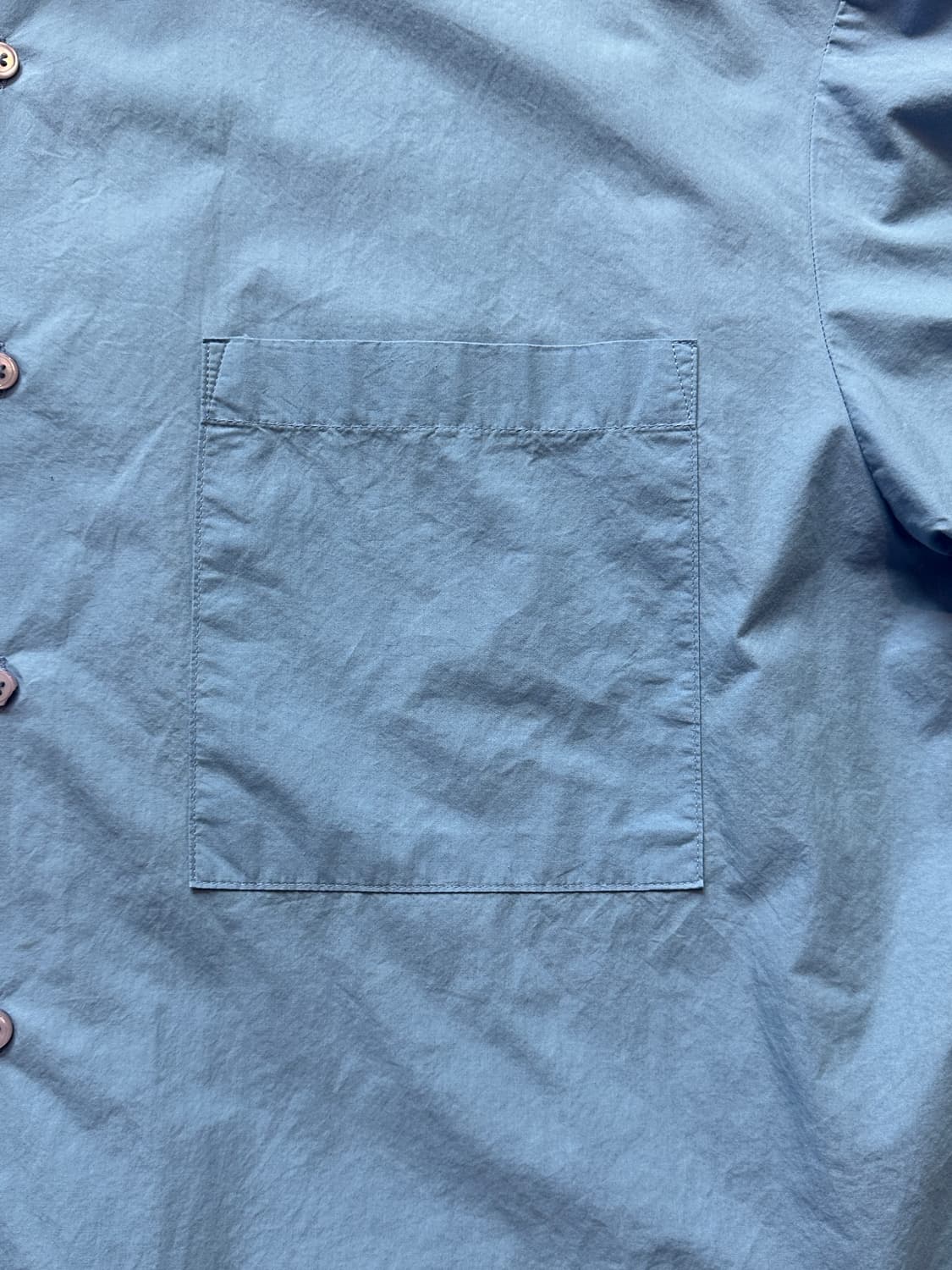 아르반 릴렉스드 블루라인 셔츠 스카이 블루 L 상품이미지5