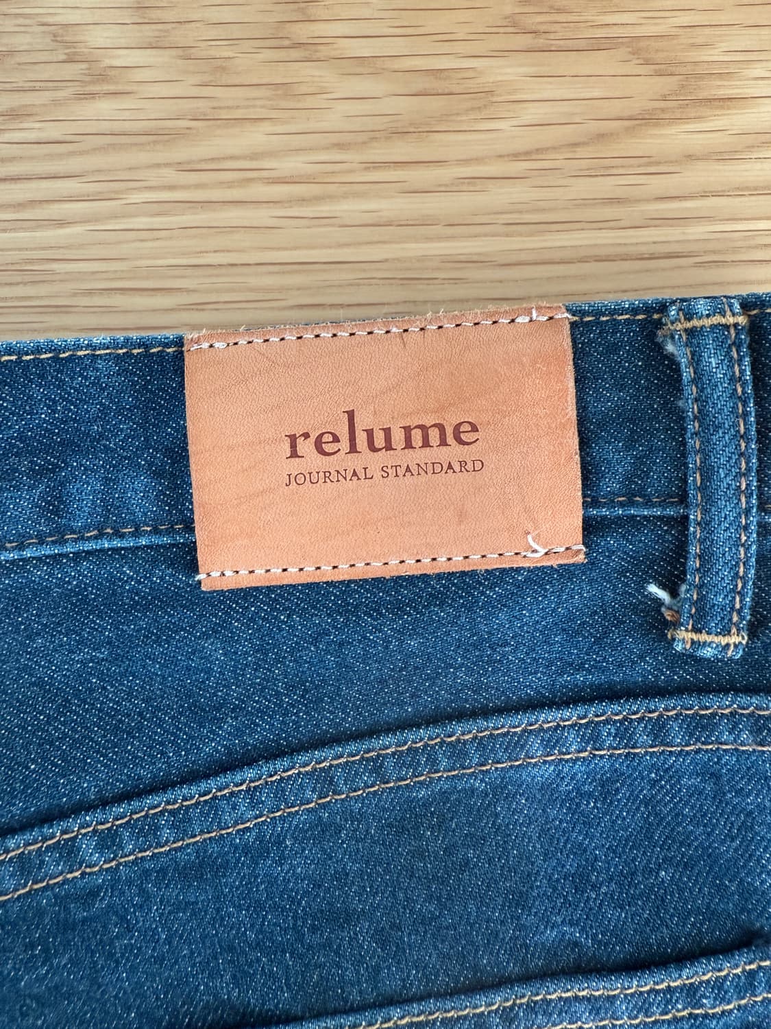 저널 스탠다드(JOURNAL STANDARD relume) 셀비지 데님  상품이미지9