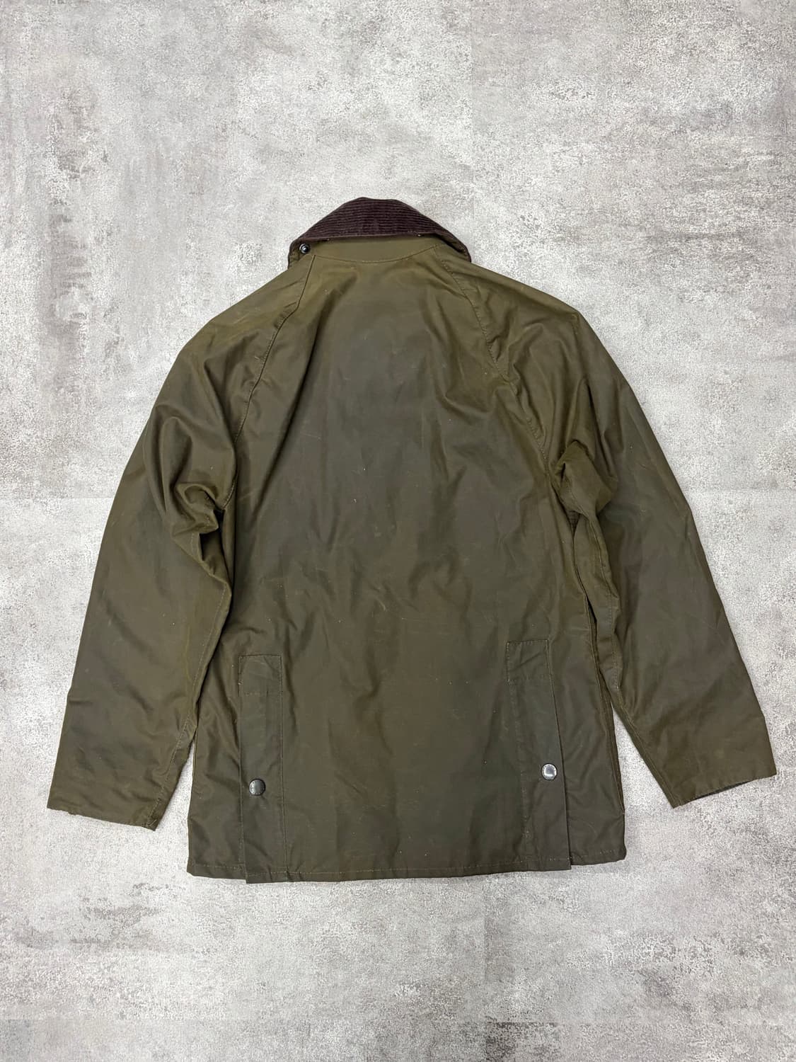 바버 비데일 왁스 자켓 올리브 상품이미지5